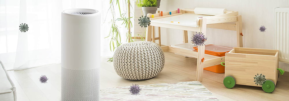 The role of dust particulate matter sensors in air disinfectors