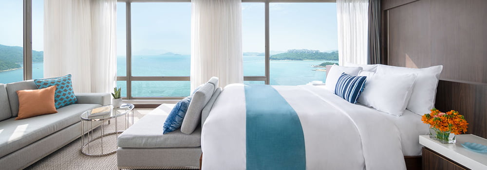 What are the air quality sensors for guest rooms?