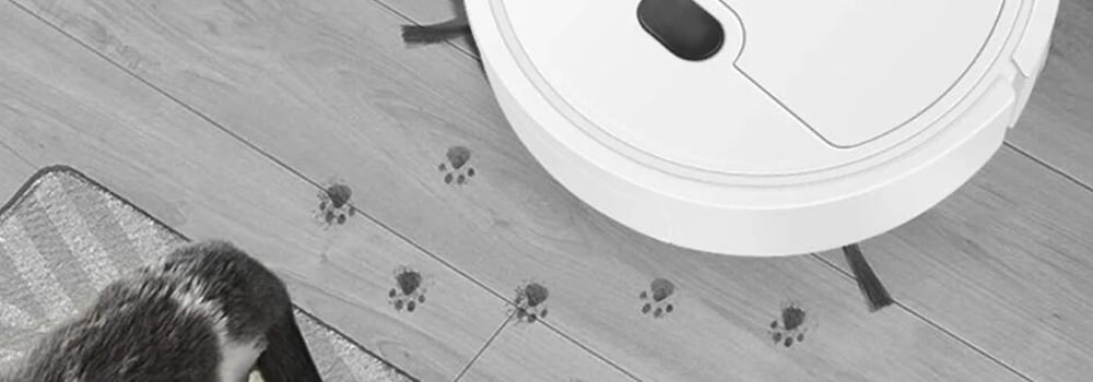 What kind of dust sensor is more suitable for installation on a robot vacuum cleaner?