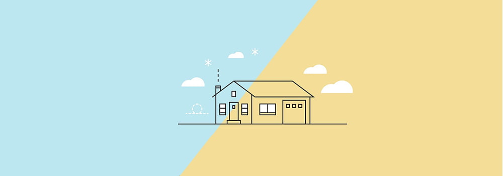 Where should a CO2 sensor be placed indoors