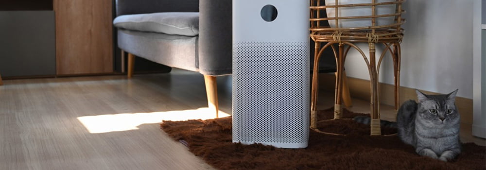 The correlation between PM2.5 sensors and air purifiers