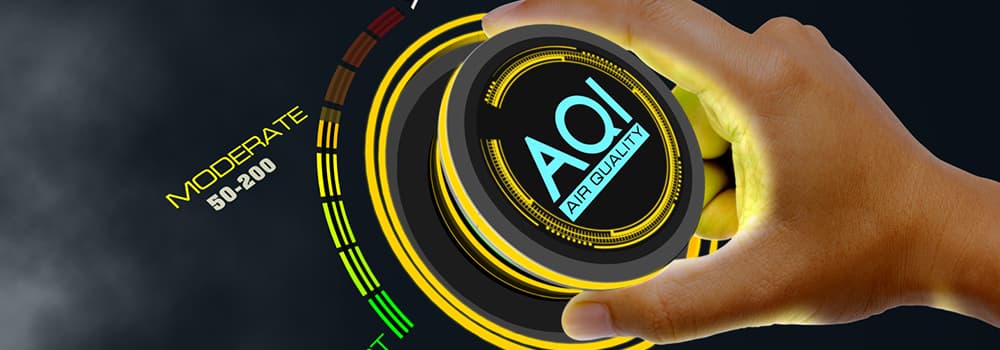 How to correctly use an air quality monitor