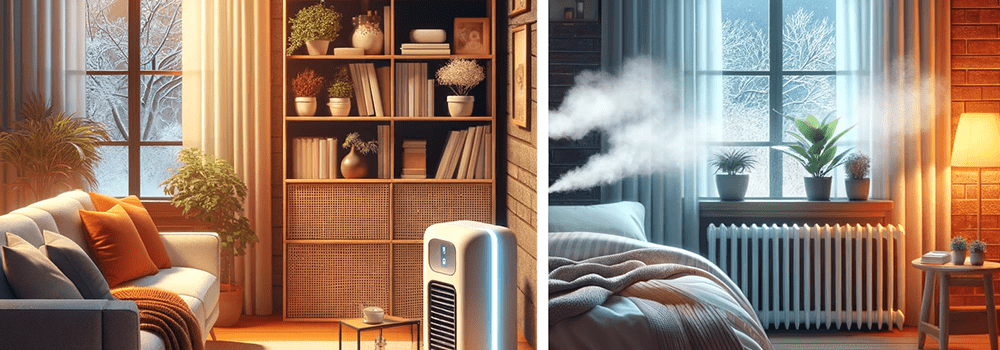 How to Balance Indoor Air Quality and Comfort in Winter
