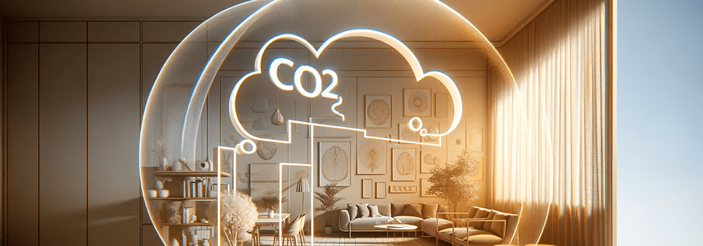 What should we do when indoor CO2 exceeds the standard?