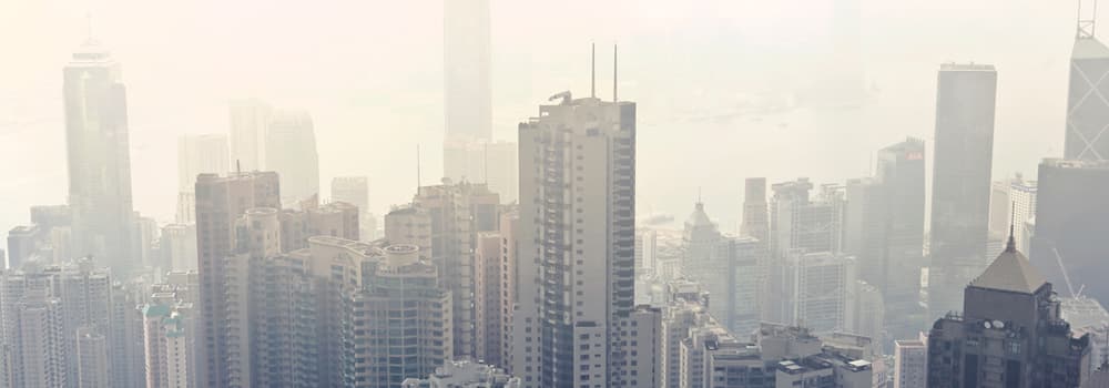 What should we do when facing smoggy weather