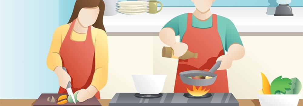 Why does cooking also cause indoor PM2.5 levels to exceed the limit?