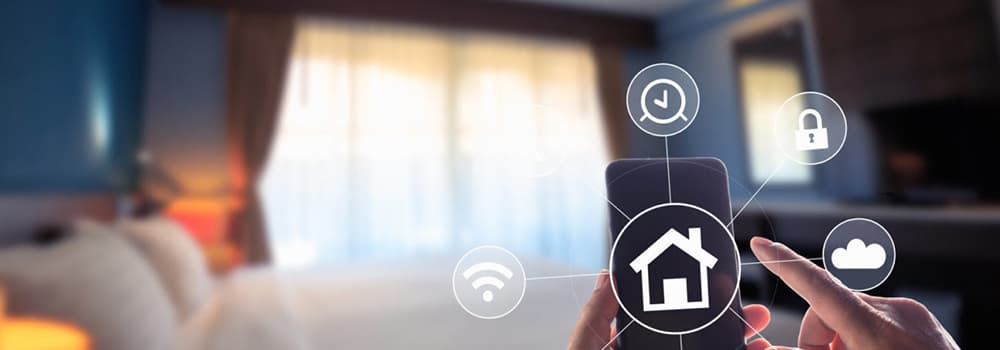 What effects can be achieved by combining smart homes with all-in-one gas sensors?