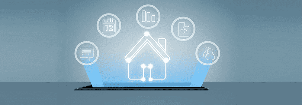 Where can laser sensors be applied in the home?