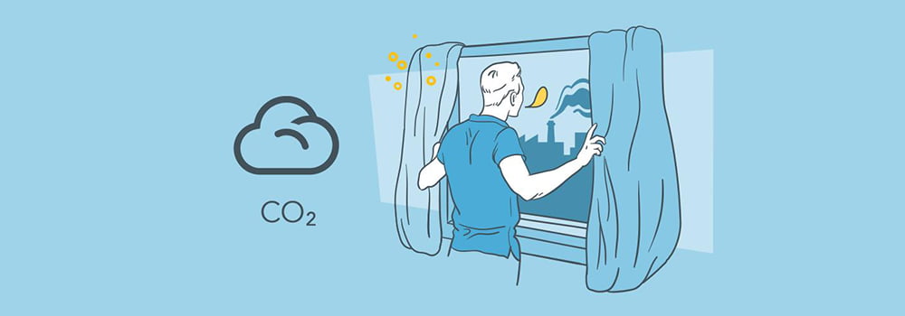 CO2 sensor monitors indoor carbon dioxide content, what needs to be noted?