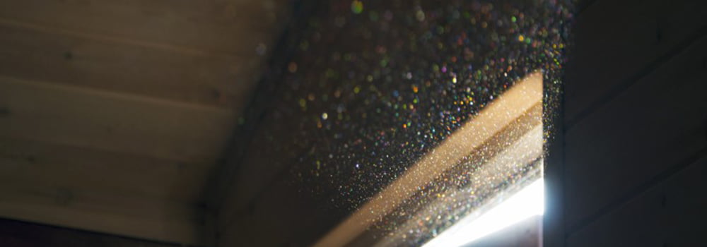 How to monitor indoor dust levels?