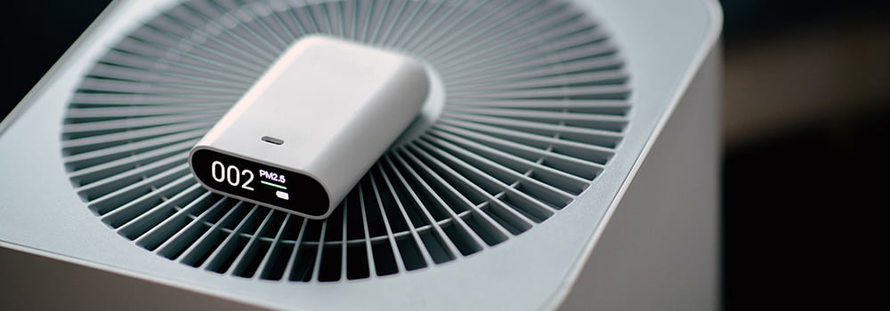 What are the signs of excessive indoor PM2.5 levels?