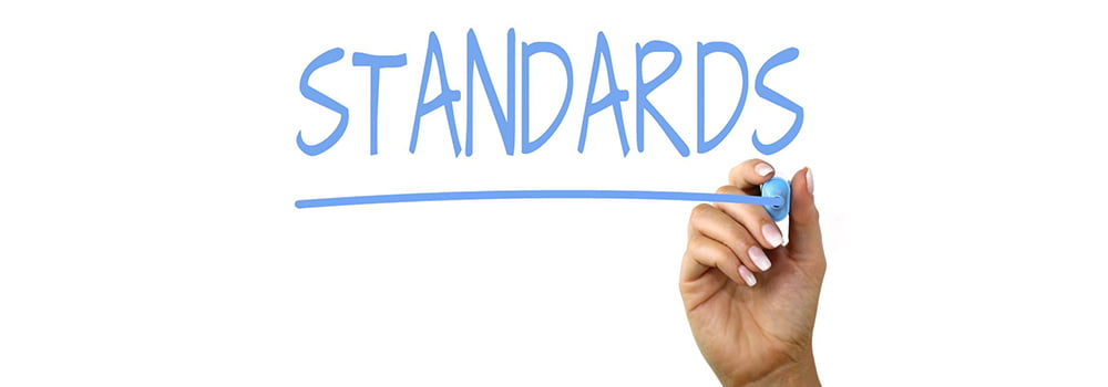 What are the safety standards for CO and CO2 indoors?