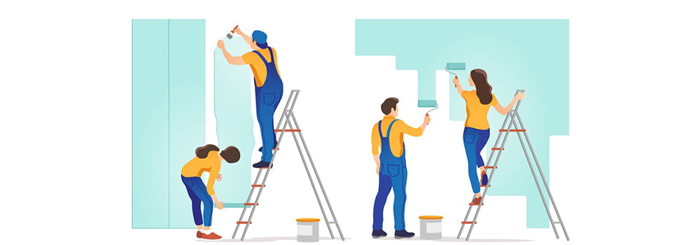 Why is there so much dust in a newly renovated house?