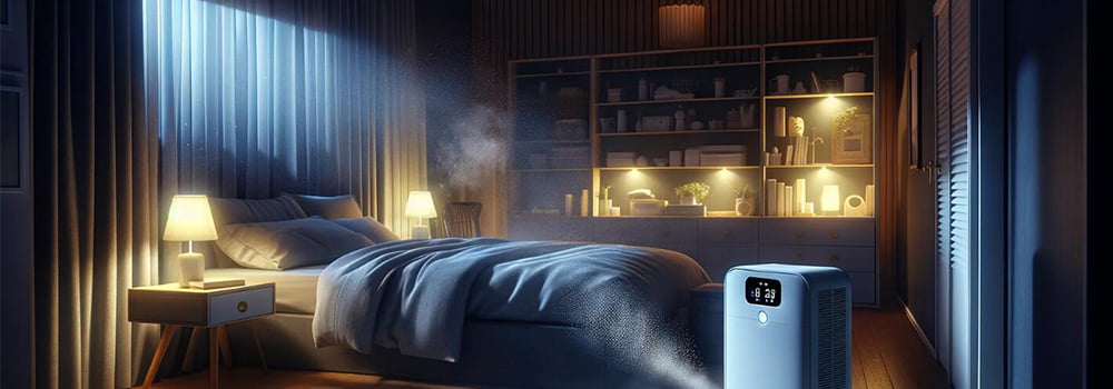 PM2.5 in the bedroom spikes at night, and the air purifier is rotating crazily; this is the reason!